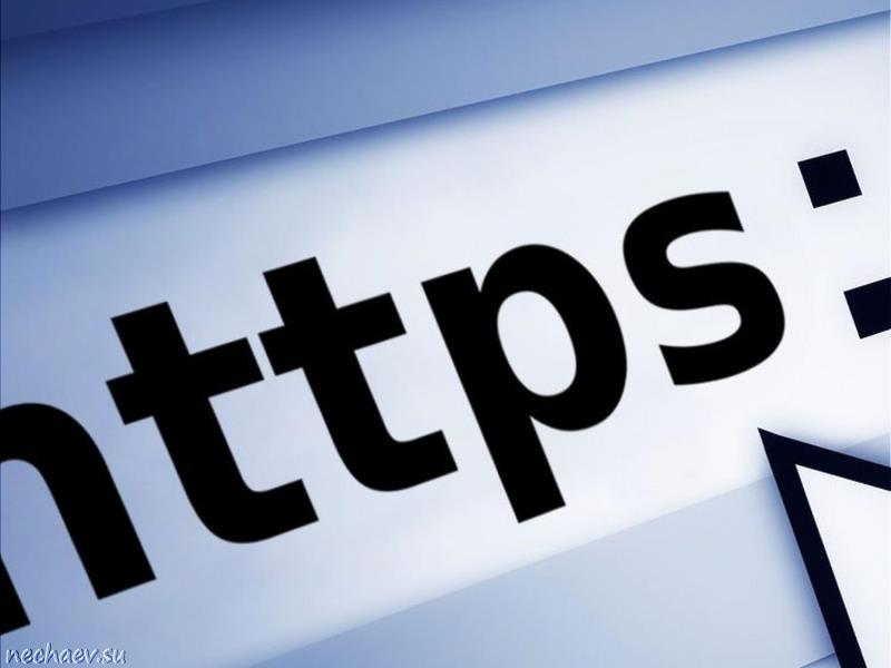 HTTPS в строке браузера